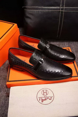 Hermes Business Men Shoes--031